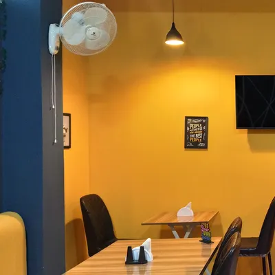 Secret Kitchen- The Backyard Café restaurant