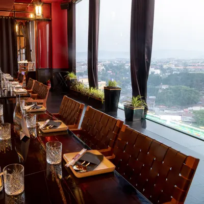 The Maroon Room restaurant