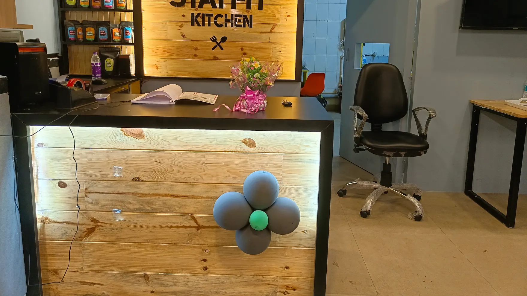The Stayfit Kitchen restaurant in Guwahati