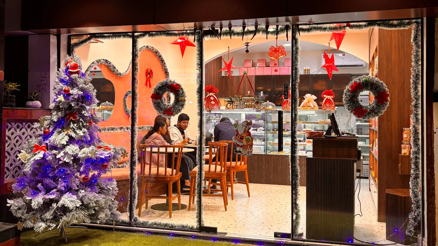 Titiksha's Bakery restaurant in Guwahati