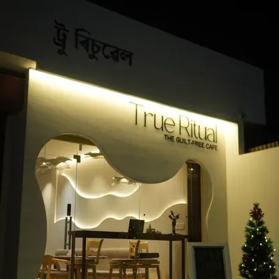 True Ritual - The Guiltfree Café restaurant