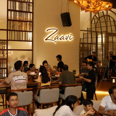 Zaavi by Gopal Maharaj restaurant