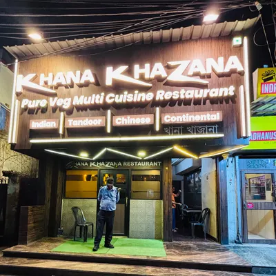 Khana Khazana restaurant