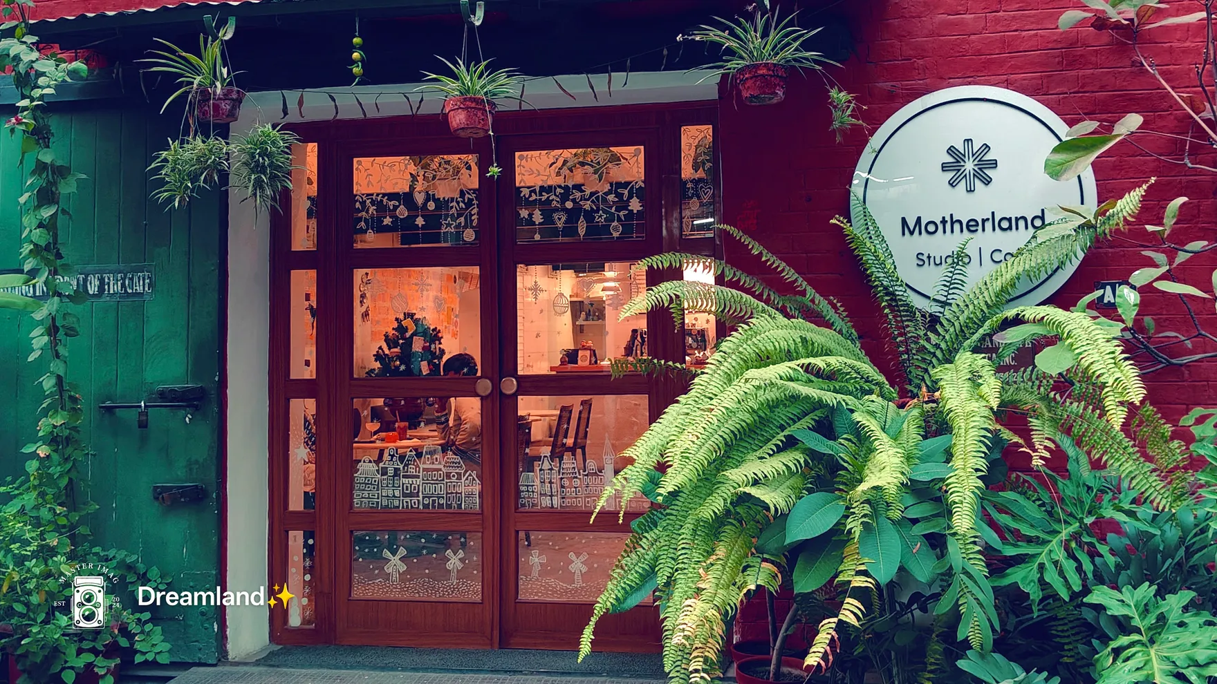 Motherland Cafe restaurant in Kolkata