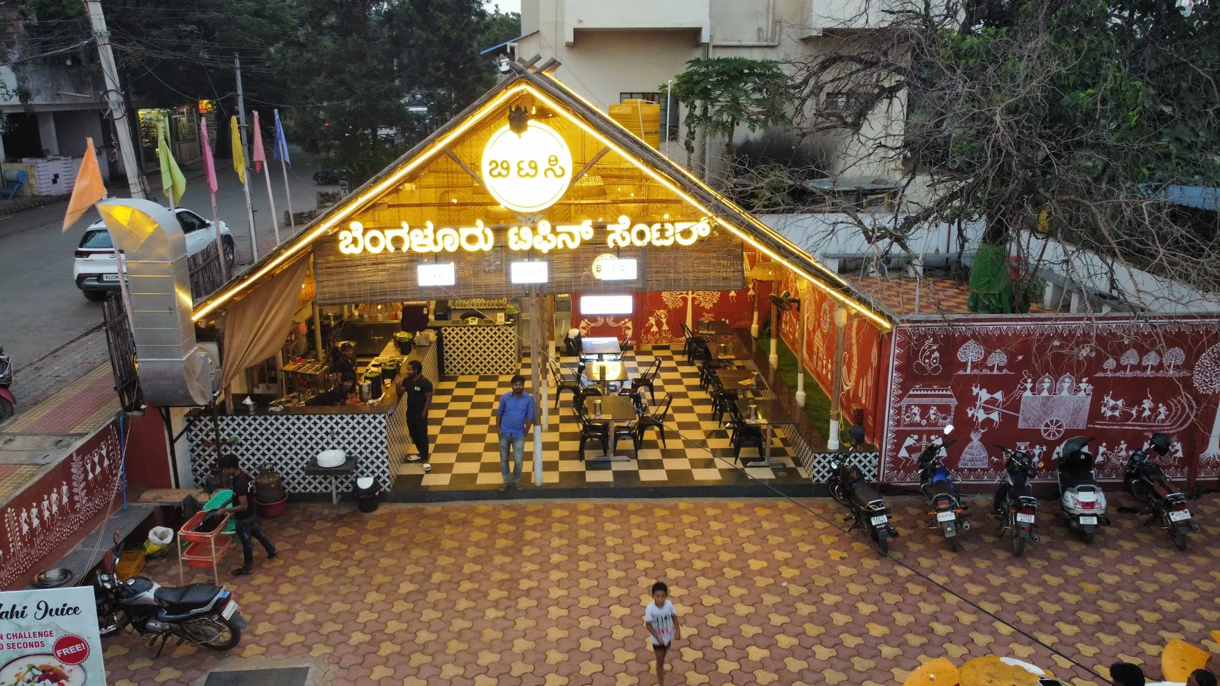 Bengaluru Tiffin Centre (BTC) || Vidya Nagar || Hubballi restaurant in Hubballi