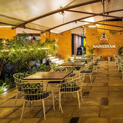 Naivedyam Hubballi restaurant
