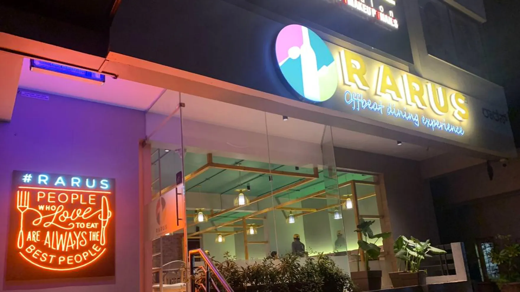 Rarus - Offbeat Dining Experience restaurant in Hubballi