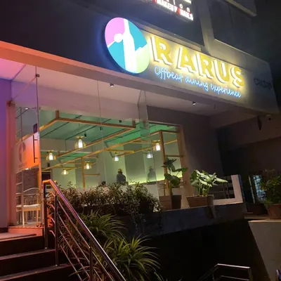 Rarus - Offbeat Dining Experience restaurant
