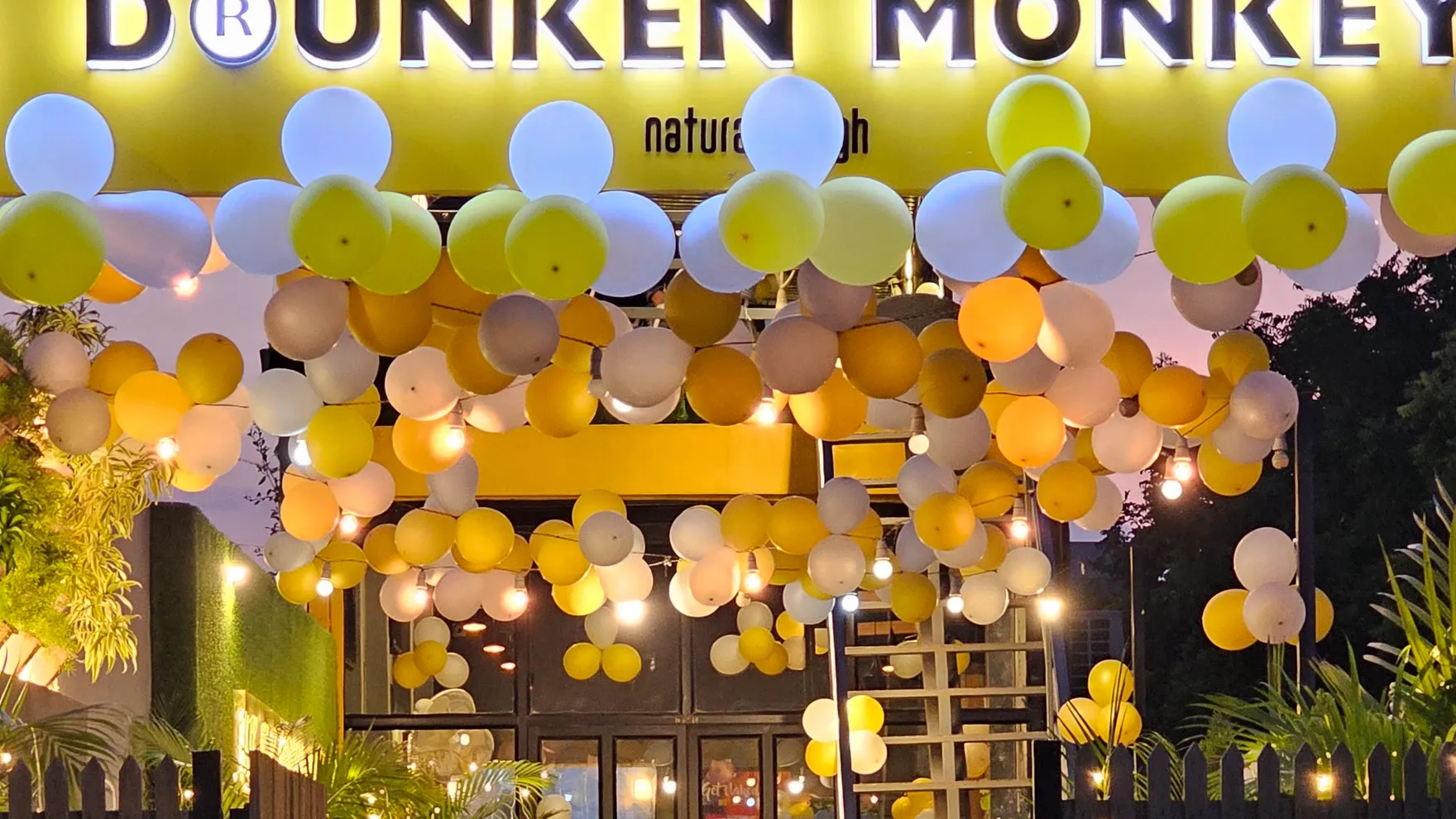 CNF - Cheese N Flavours x Drunken Monkey | Best Rooftop Cafe In Vaishali Nagar restaurant in Jaipur
