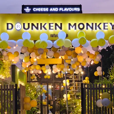 CNF - Cheese N Flavours x Drunken Monkey | Best Rooftop Cafe In Vaishali Nagar restaurant