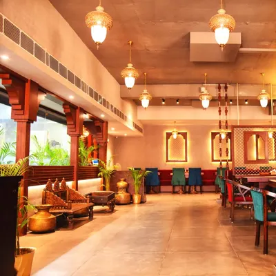 Govindam Retreat restaurant
