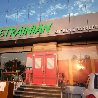 Vegetrainian- The Train Restaurant restaurant