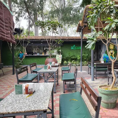 Aangan Cafe restaurant