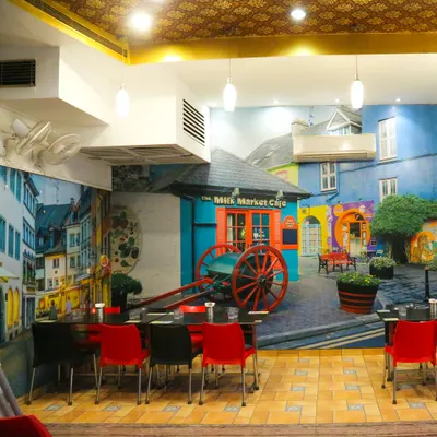 Food Bazar restaurant