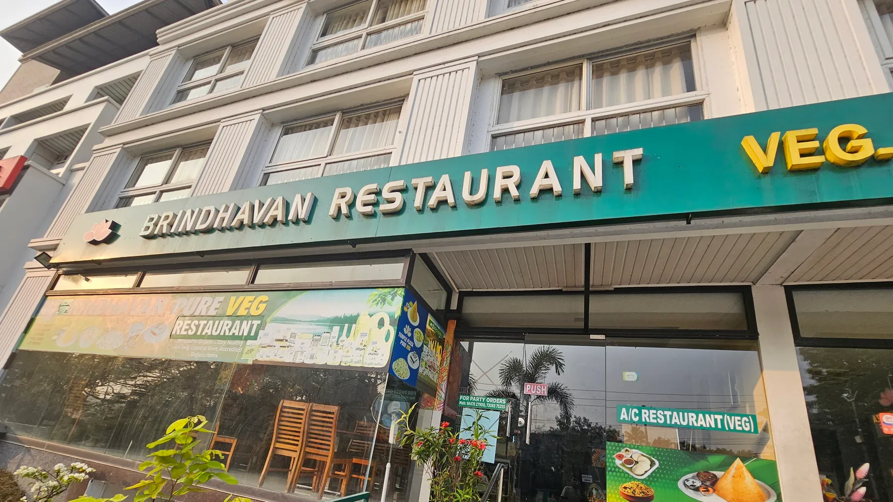 Brindhavan pure veg restaurant restaurant in Kochi