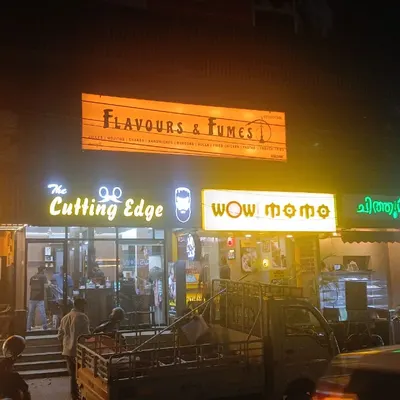 Flavours And Fumes hookah lounge kochi restaurant
