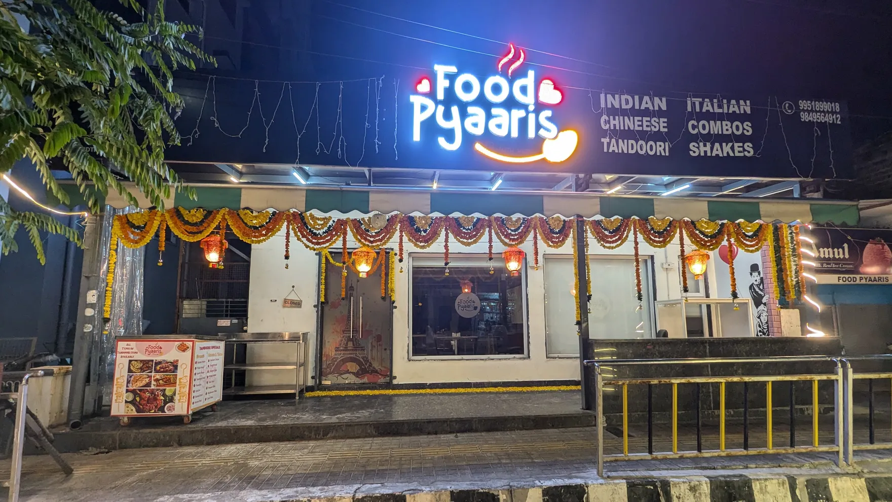 Food Pyaaris restaurant in Karimnagar