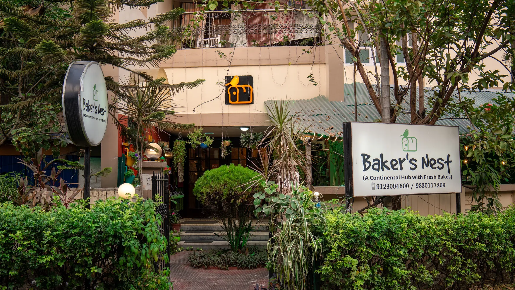 Baker's Nest restaurant in Kolkata