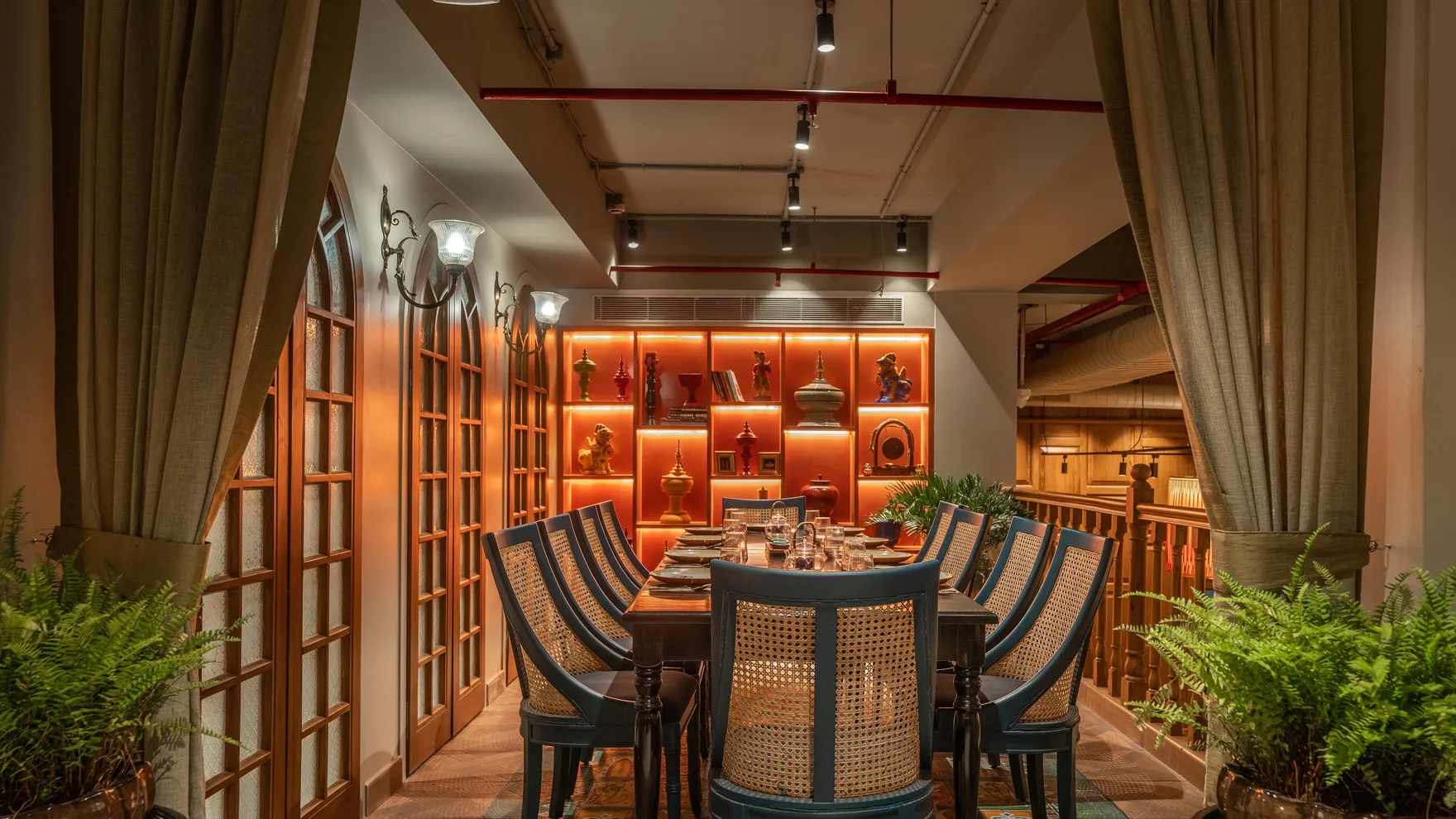 Burma Burma Restaurant & Tea Room restaurant in Kolkata