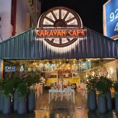 Caravan Cafe restaurant