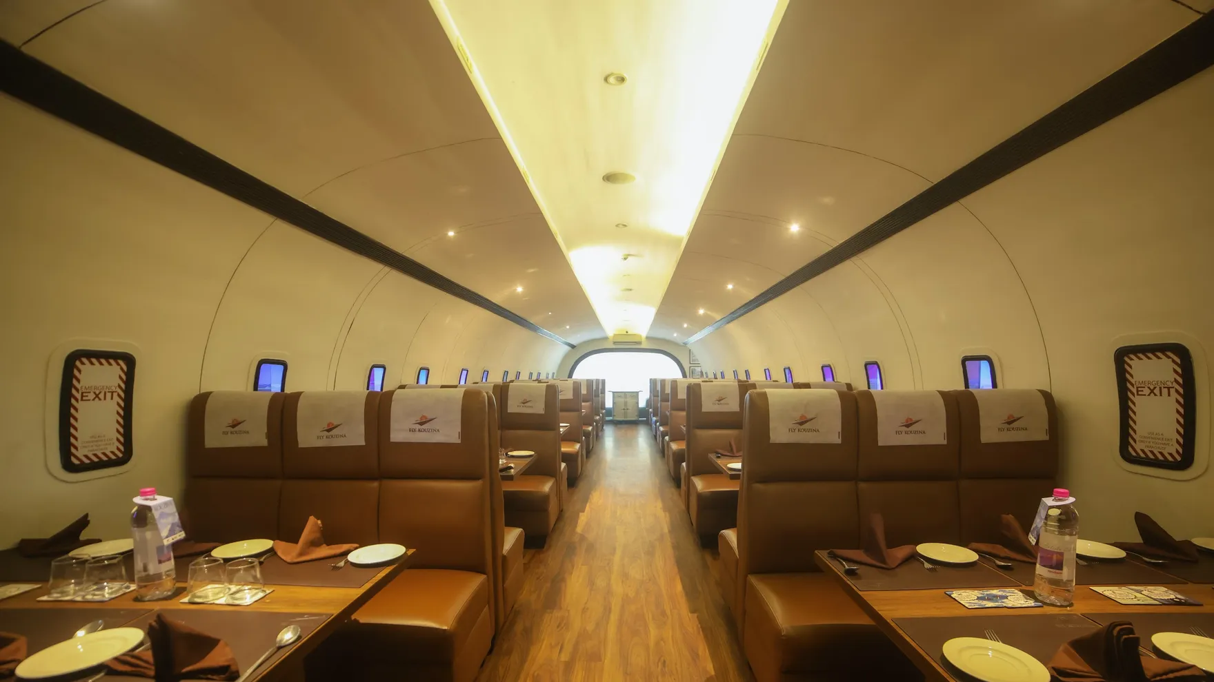 Fly Kouzina restaurant in Kolkata