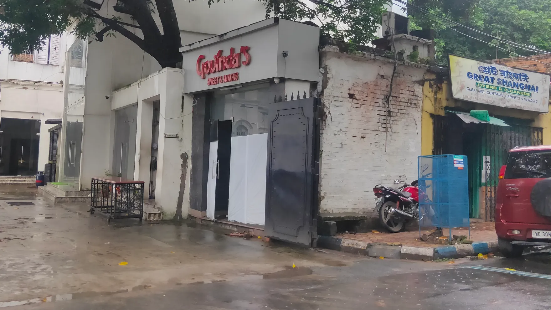 Govinda's restaurant in Kolkata