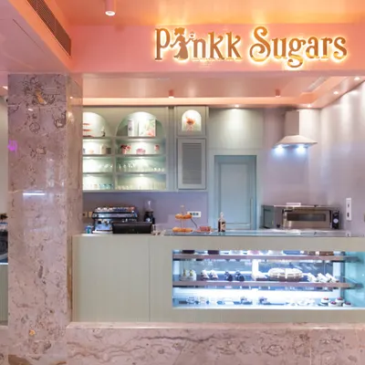 Pinkk Sugars- The Modern Bistro restaurant