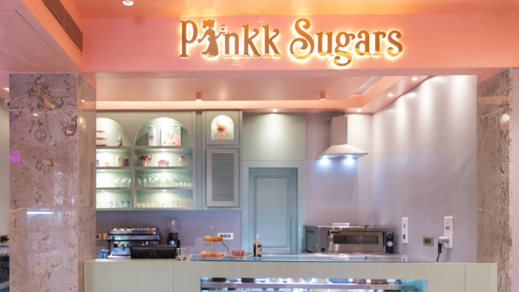 Pinkk Sugars- The Modern Bistro restaurant in Kolkata