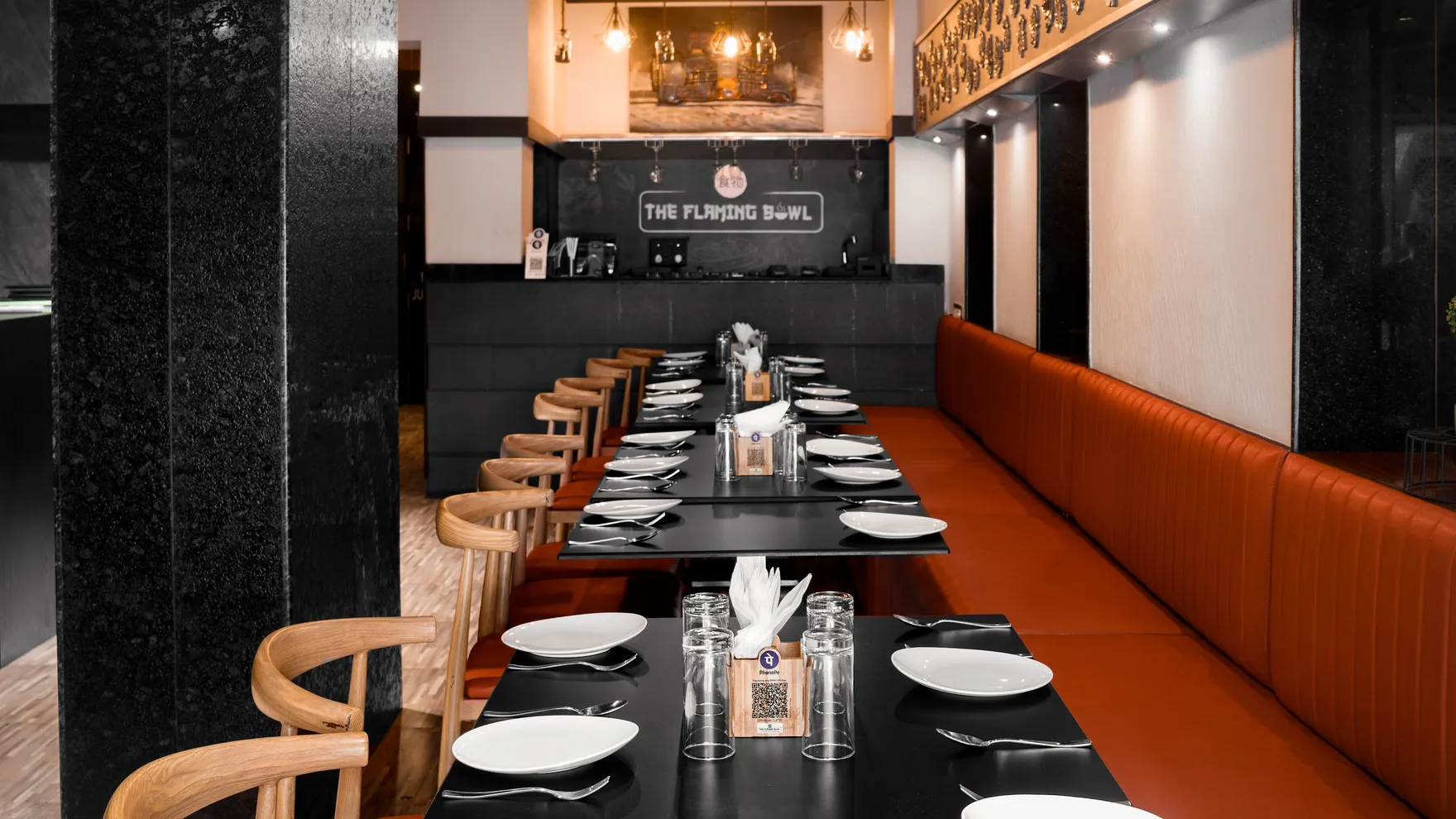 The Flaming Bowl restaurant in Kolkata