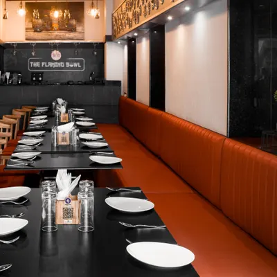 The Flaming Bowl restaurant