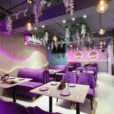 The Purple Blend Cafe restaurant