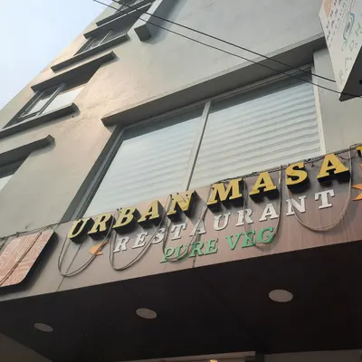 Urban Masala restaurant