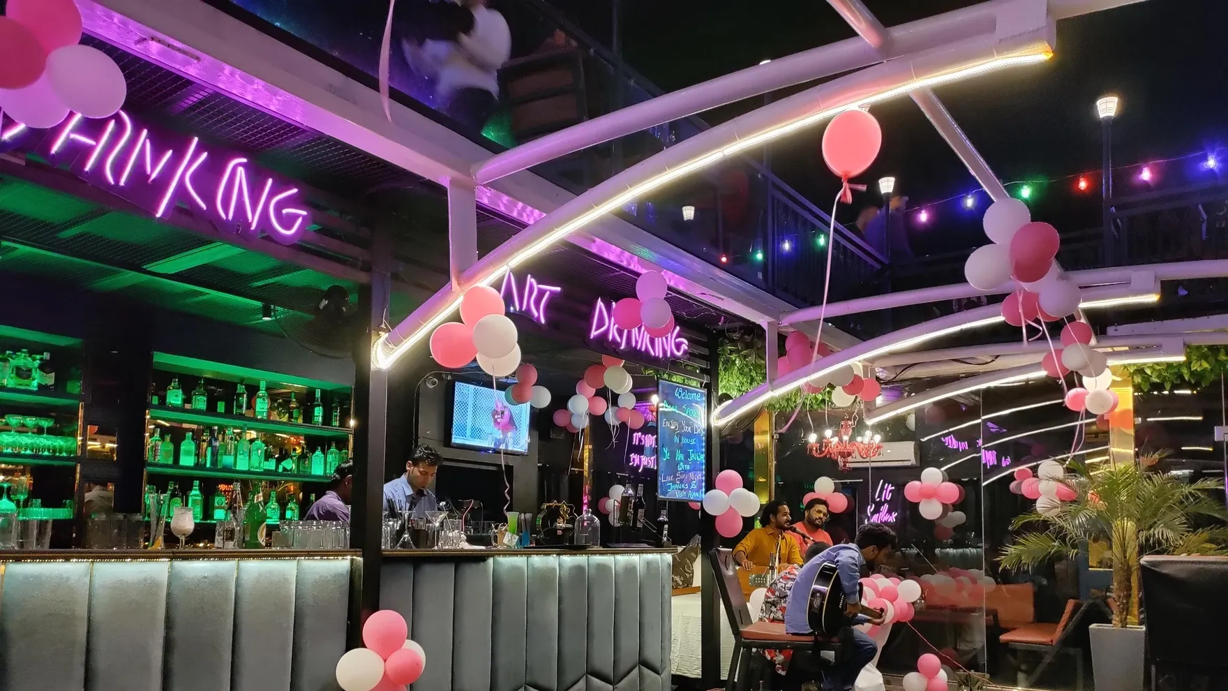 JALWA Rooftop restaurant in Kota
