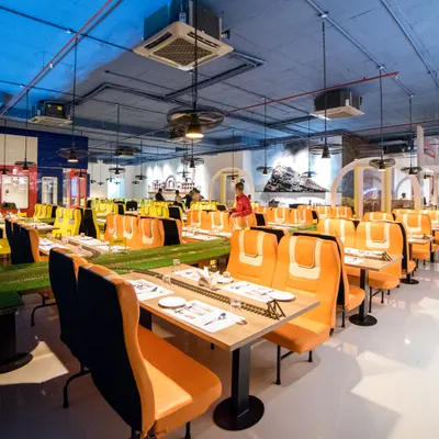 Platform 65 - The Train Theme Restaurant restaurant, photo: Platform 65 - The Train Theme Restaurant (業主)