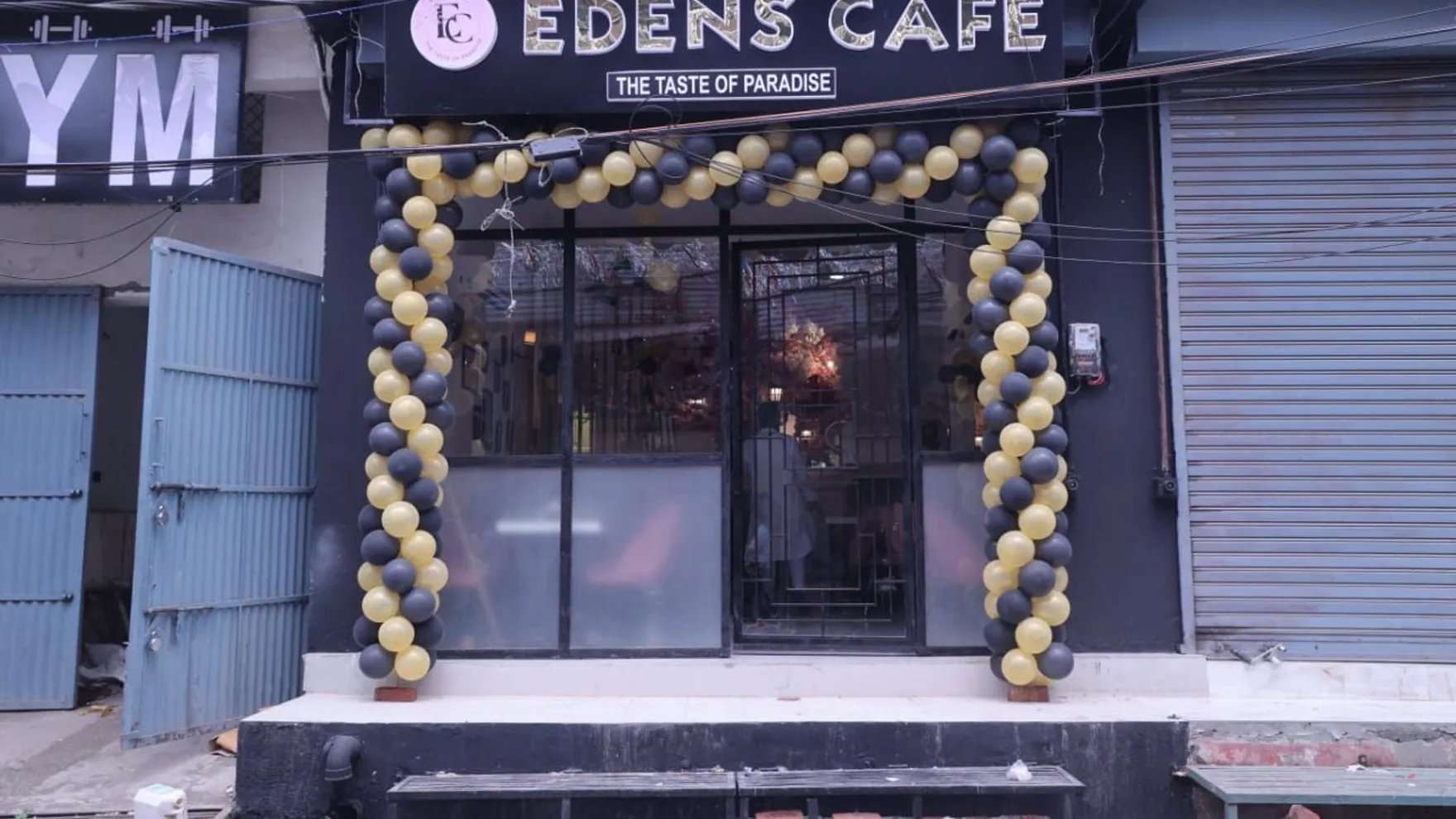 Edens Cafe restaurant in Moradabad