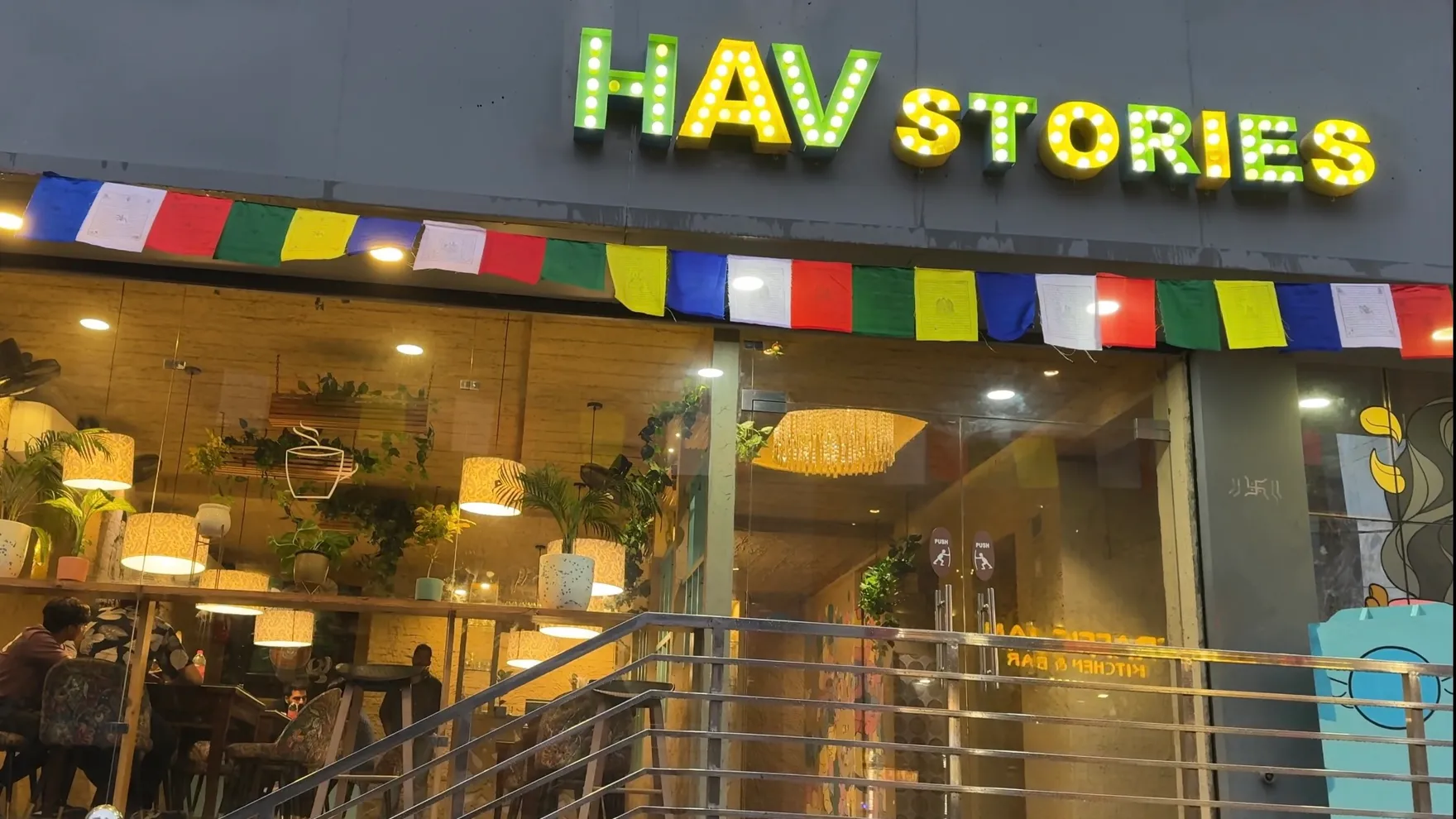 HAV Stories Cafe restaurant in Moradabad
