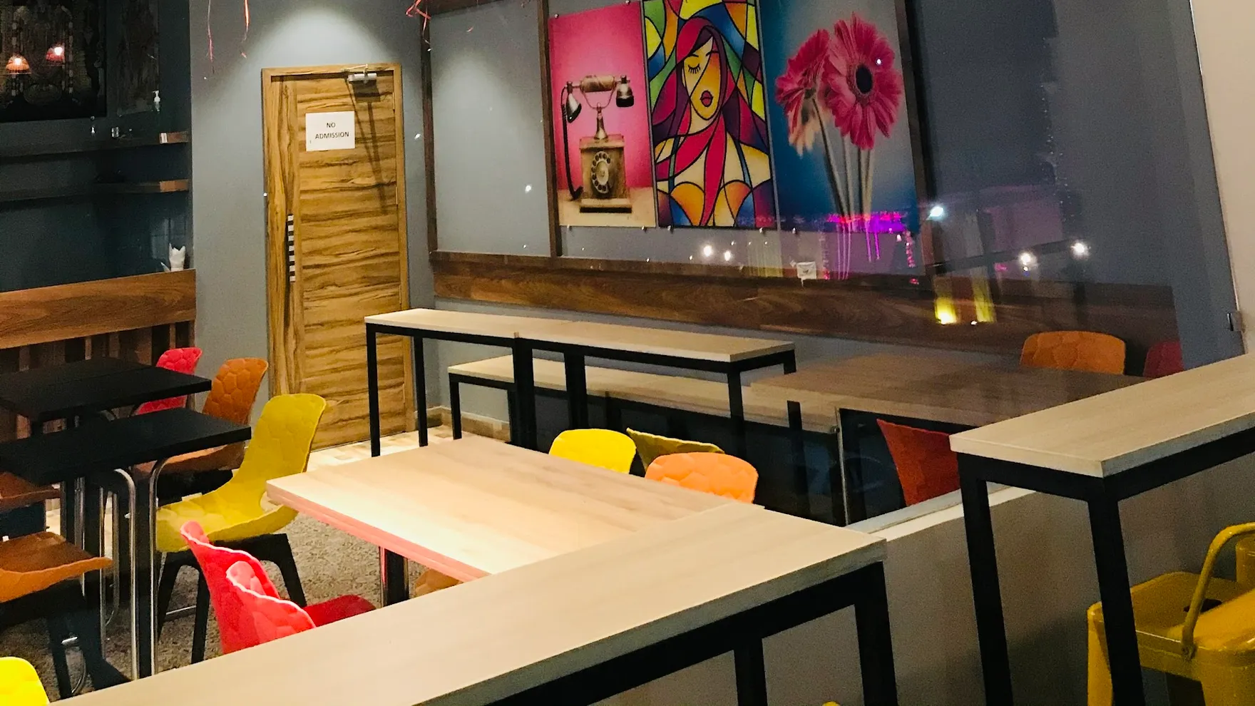 Thai Chilli Lounge restaurant in Moradabad