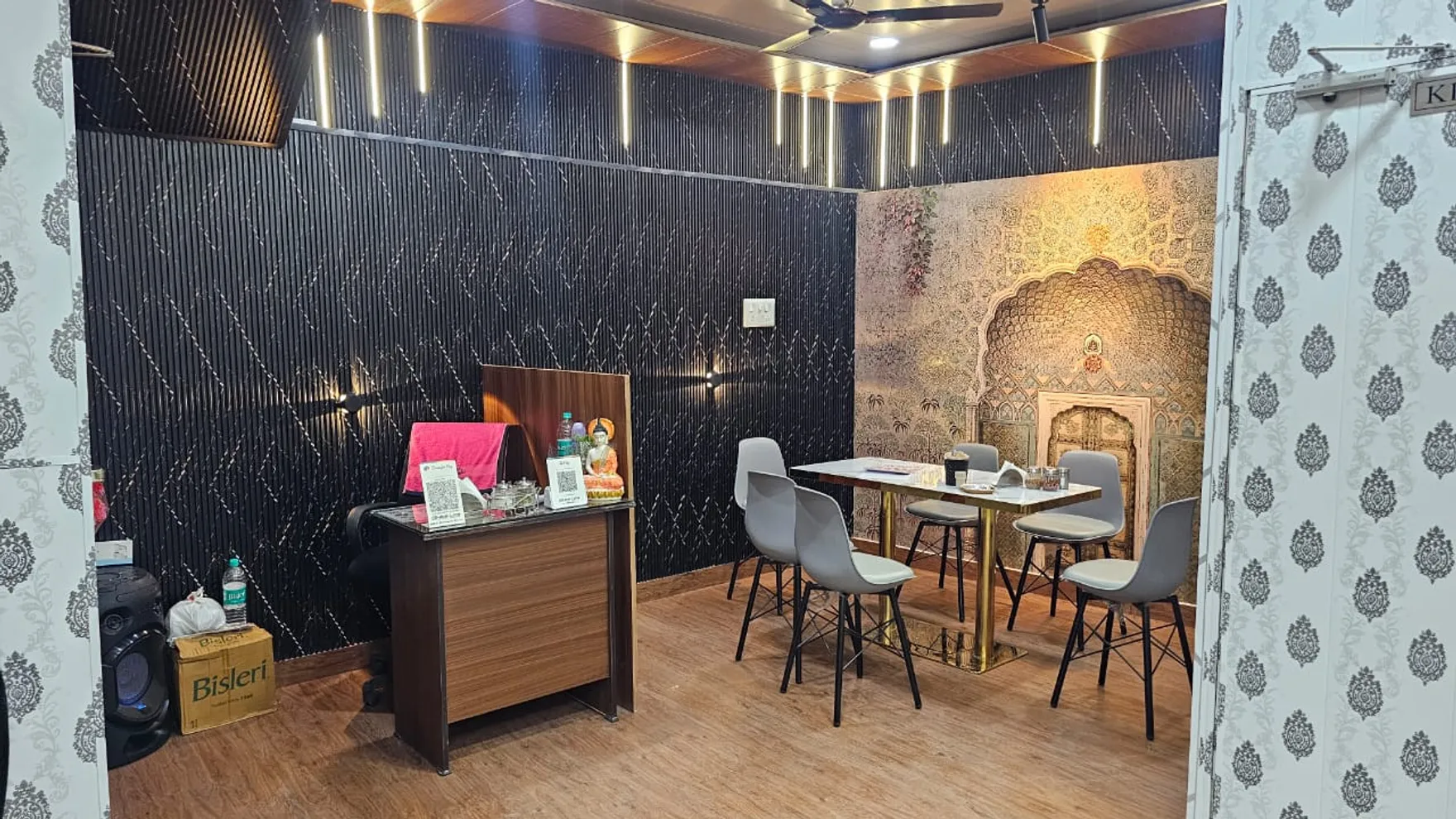 The Indian Food Cafe restaurant in Moradabad