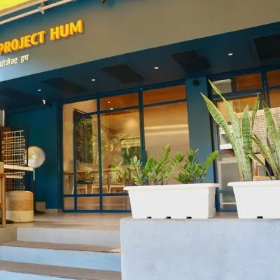 Project Hum restaurant