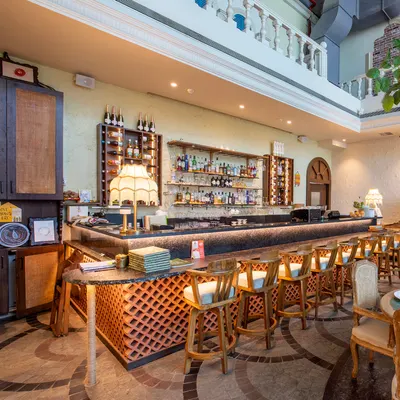 Sante Spa Cuisine BKC restaurant
