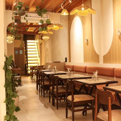 Thank Gourd - Vegetarian Restaurant & Cafe in Versova restaurant