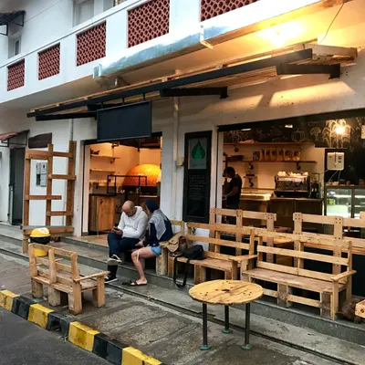 Depth N Green restaurant