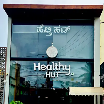Healthy Hut restaurant