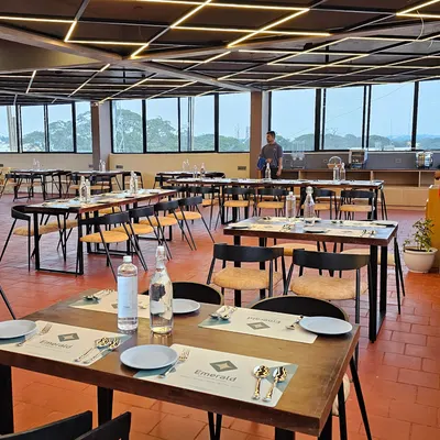 Sattvik - Rooftop Cafe restaurant