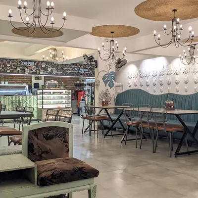 The Firangi Sutra ( vegetarian asian & continental ) restaurant