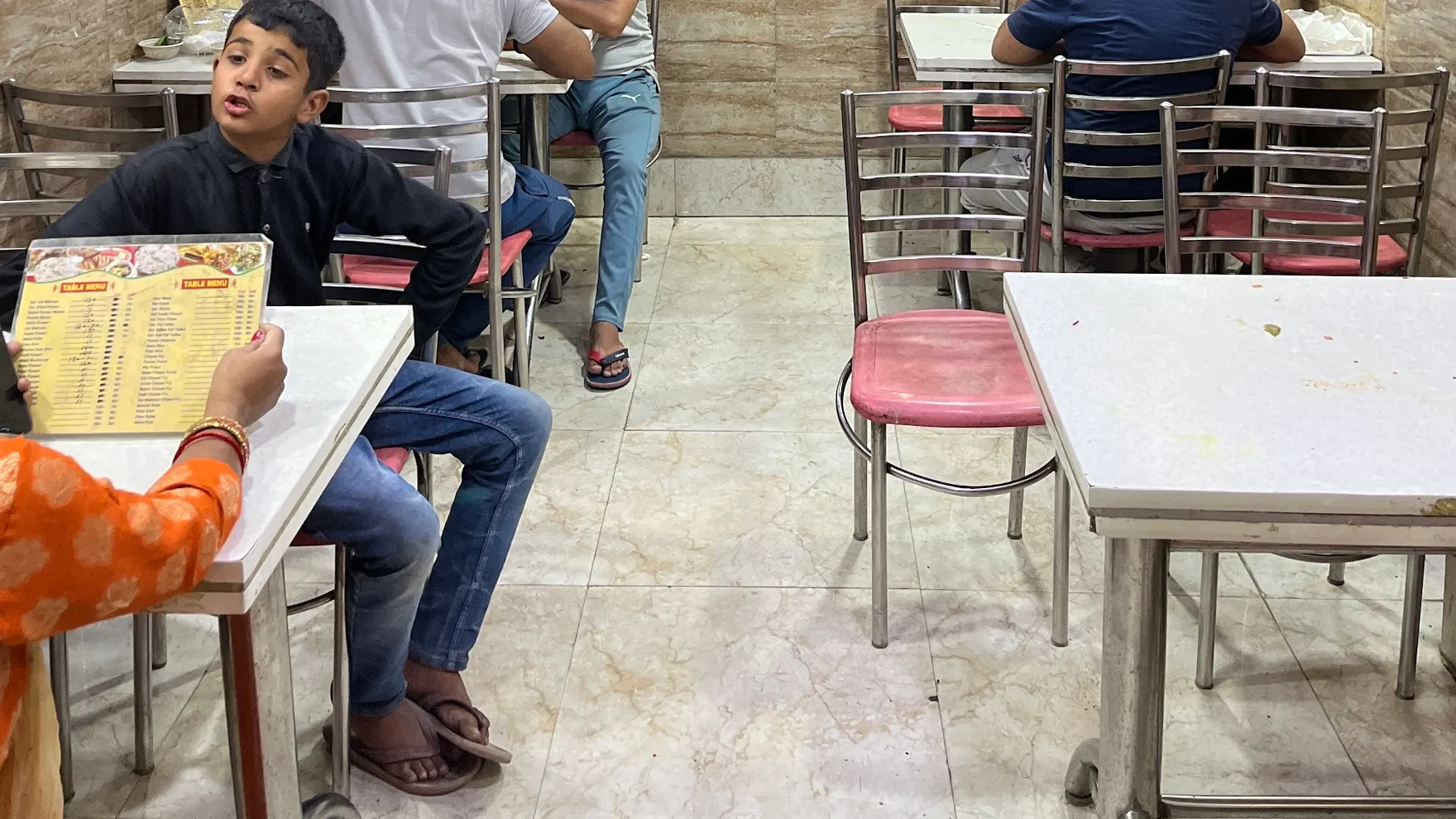 Madan Pure Veg Dhabha restaurant in Delhi