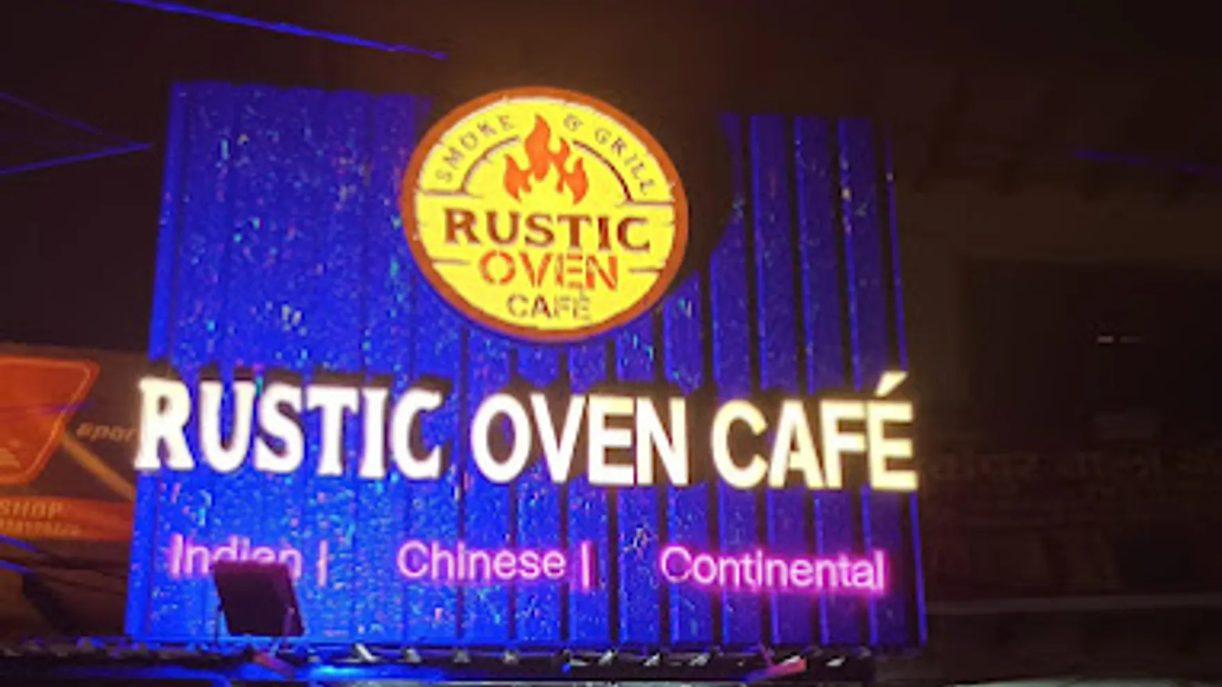Rustic Oven Cafe restaurant in Delhi