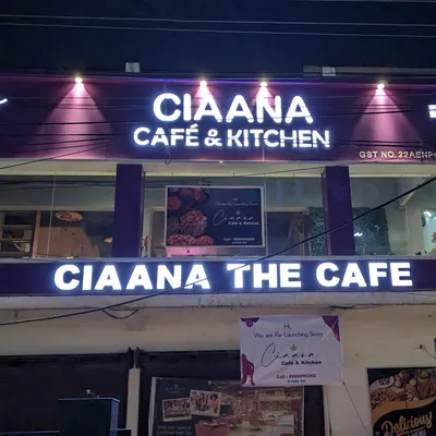 Ciaana Cafe and Kitchen restaurant