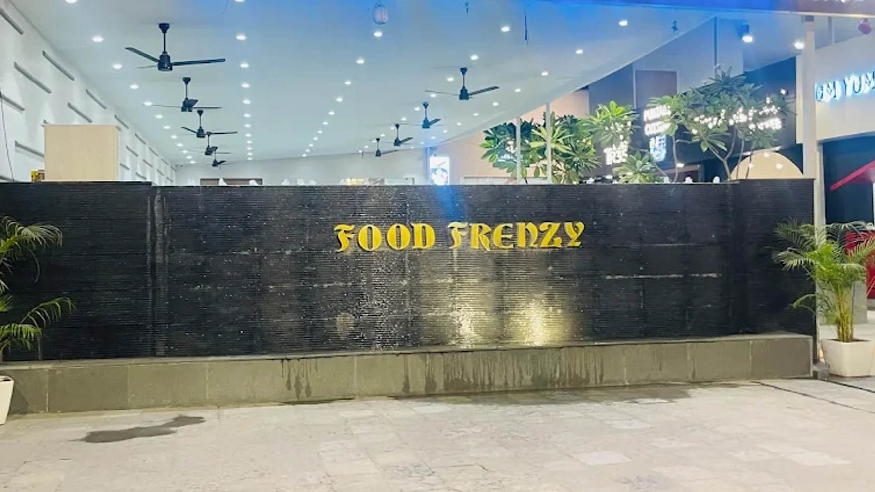 FOOD FRENZY restaurant in Mathpurena
