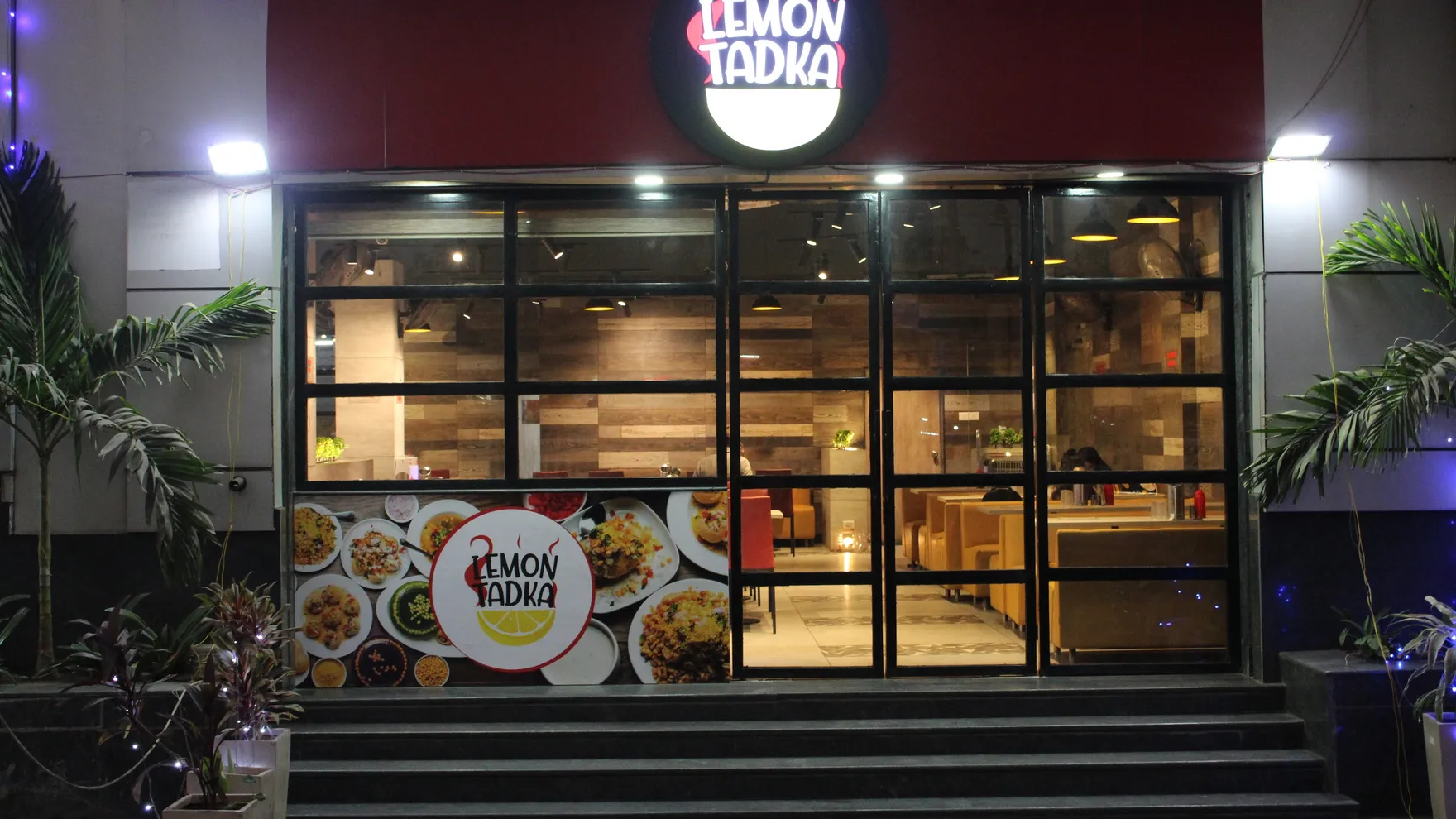 Lemon Tadka restaurant in Raipur
